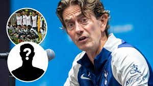Thomas Frank has no interest in letting Tottenham's £40m star leave despite  latest transfer decision