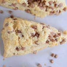 Amazing Cinnamon Chip Scones Best Basic Scone Recipe Recipe Cinnamon Chip Scones Baked Dishes Basic Scones