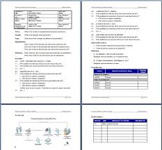 Sop Word Procedure Template Standard Operating Procedure Standard Operating Procedure Template Standard Operating Procedure Examples