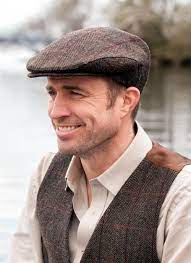 Wool Trinity Cap In Brown Check These Beautiful 100 Wool Irish Flat Caps Are Classic Yet Smart Ideal For Any Occasion The Q Flat Cap Men Cap Hats For Men