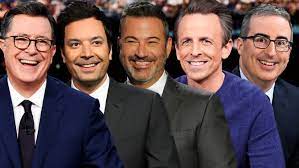 Stephen Colbert, Jimmy Fallon, Jimmy Kimmel, Seth Meyers & John Oliver Spotify Series