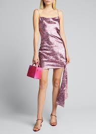 Cinq A Sept Cinq A Sept Ryder Paisley Print Mini Dress In Tea Rose Multi Modesens In 2020 Tie Dress Printed Mini Dress Dresses