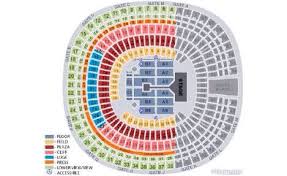 Seating Map For 1d In San Diego For Otra Follow