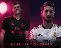 This club wears a black and white kit since 1903. Real Madrid 2021 Kits Concepts On Behance