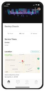 We did not find results for: App Destiny Church