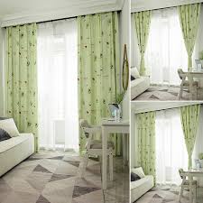 From sleek and simple to lavish and grand, we can help. Modern Curtains Semi Shading Curtain Simple Print Window Curtain Home Treatments Ebay