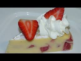 Flan A La Fraise Inratable Cuisinerapide