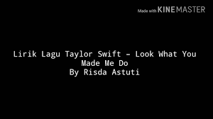 But i got smarter, i got harder in the nick of time (nick of time) honey, i rose up from the dead, i do it all the time (i do it all the time) i've got a list of names and yours is in red, underlined i check it once, then i check it twice, oh! Lirik Lagu Taylor Swift Look What You Made Me Do Temukan Jawab