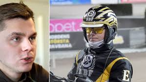 Kusken William Ekberg fick utstå hat och hot efter V75 på Åby