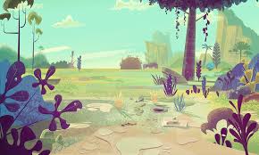 Cartoon Backgrounds On Behance