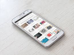 Samsung Galaxy S5 Psd Mockup
