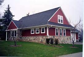 Rustic gray exterior paint from homishome. Michigan Barn And Farmstead Survey Red House Exterior Exterior House Paint Color Combinations Exterior House Colors