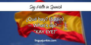 10 Ways To Say Hello In Spanish Listen To The Audio
