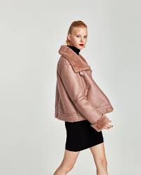 Short Jacket From Zara Dusty Pink Want Me Some Of This Colour