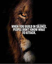 Pin By Robyin Morales On Leo Warrior Quotes Badass Quotes Lion Quotes