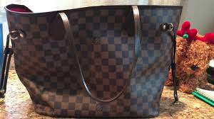Maybe you would like to learn more about one of these? How To Spot Authentic Louis Vuitton Damier Ebene Neverfull Mm Bag And Where To Find The Date Code Youtube