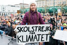 From sitting alone with a placard but you know what. Fridays For Future Demonstration In Hamburg Mit Greta Thunberg