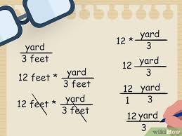 3 Ways To Convert Feet To Yards Wikihow