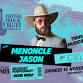  Menoncle Jason en spectacle chez Cielo!  event image