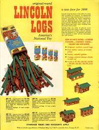 Lincoln Logs Company, Est. 1916 - Made-In-Chicago Museum