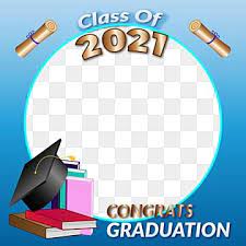 Facebook Frame Twibbon Graduate Class Of 2021 Frame Picture Profile Png And Vector With Transparent Background For Free Download Facebook Frame Photo Frame Design Graduation Album