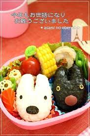 gaspard and lisa cute キュートな料理 お弁当 かわいい 食べ物のアイデア