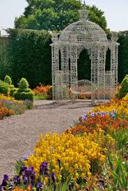 Arley Hall Garden Arley Hall Garden Gazebo Garden