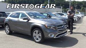 Rated 4.5 out of 5 stars. 2018 Mercedes Benz Gla 250 Review And Test Drive First Gear Youtube