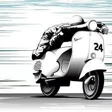Pin Di Amiruddin Jamaludin Su Auto E Moto Immagini Vespa Motorini