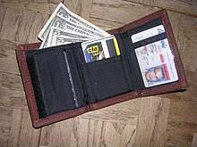 Very similar to the mighty wallet, this type of wallet can hold everything from four easily accessible bank cards to up to four additional locked credit cards, tons of cash, receipts, coupons, and other essentials. Wallet Wikipedia