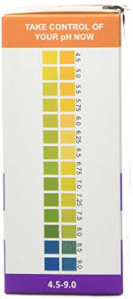 Healthywiser Ph Test Strips Accurate Results In 15 Seconds