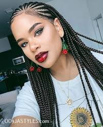 From braided crowns to box braids down to the floor, it's time to try something new. 20 Braided Hair Styles 2020 Pictures Of Braid Styles You Should Try Next Od9jastyles Braids For Black Hair African Braids Hairstyles Cornrows Braids