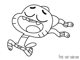 The amazing world of gumball coloring pages print and color com. Amazing World Of Gumball Coloring Pages Unique Gumball Amazing World Of Gumball Coloring Sheet 1907482 Hd Wallpaper Backgrounds Download Coloring Home