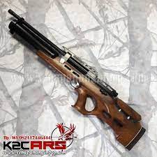 Panjang barrelnya adalah 45 cm dengan kaliber 4,5 mm. Pin On Air Rifles