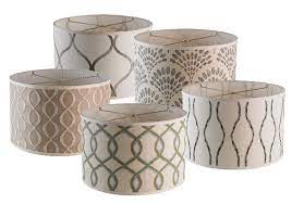 Eglo funky ceiling light of 3 fabric shades. Lamp Shades Shades Of Light