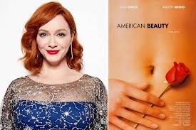 Christina Hendricks reveals American Beauty poster features her hand