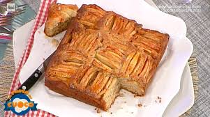 La Prova Del Cuoco Ricetta Torta Di Mele Di Natalia Cattelani Ricette Torta Di Mele Idee Alimentari