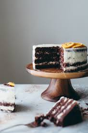 By making this recipe you can offer 18 servings. Chocolate Macaroon Cake With Orange Buttercream Passover Birthday Cake Kosher In The Kitch