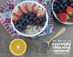 Ini adalah resep quaker oat yang cepat and sederhana, enjoy quaker oat dengan berbagai overnight oatmeal adalah salah satu makanan sehat yang mudah dibuat, cocok untuk diet dan. Easy Overnight Chia Oatmeal Gluten Free