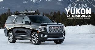Know all about gmc car company like their logo, colors, models, tagline, slogan, and much more.this page is dedicated to gmc car colors, logo, taglines. 2021 Gmc Yukon And Yukon Xl Color Options Carl Black Roswell