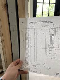 Replacing or updating your mortise lock. Installing Pocket Doors In The Closet Chris Loves Julia