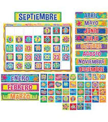 Scholastic Teaching Resources Monthly Calendar Pocket Chart