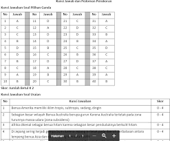 Soal Uts Pts Ips Kelas 9 Semester 1 Kurikulum 2013 Beserta Jawabannya