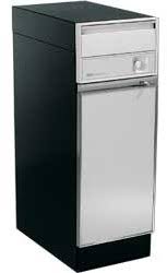 Crush your household recycling easily with a krushr compactor. Broan 1051 12 Inch Trash Compactor With 1 4 Cu Ft Capacity Safety Lock Swing Away Door Black White Reversible Door