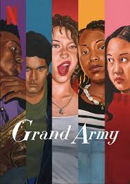 Brittany adebumola, одесса адлон, amir bageria, odley jean, малик джонсон, alphonso romero jones, елена кхан, crystal sha're nelson, amalia yoo. Grand Army Tv Series 2020 Filmaffinity