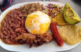 Best colombian coffee in los angeles. Bandeja Paisa Tasting Colombia Backpack Me