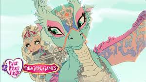 Ever after high coloring pages dragon games. Powerful Princesses And Their Dragons Dragon Games Ever After High Ever After High Dragon Games Ever After