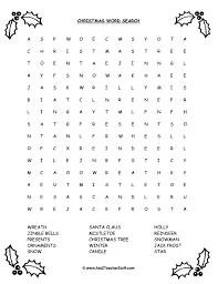 All worksheets only my followed users only my favourite worksheets only my own worksheets. Christmas Word Search Worksheets For Kids Free Adults 1st Grade Jaimie Bleck