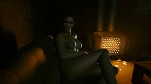 NSFW) Riding the storm out with Panam Palmer : rcyberpunkgame