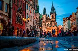 Mapa de república checa o chequia. Guia Para Visitar Praga La Cosmopolita Capital De La Republica Checa Ciudades Con Encanto